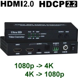 4K/UHD-Up/Downscaler
