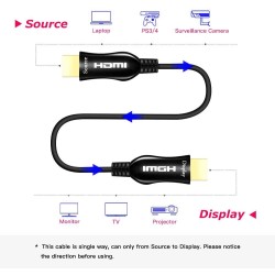 HDMI-Fiber-Kabel  (10m)