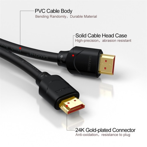 HDMI-Kabel 2.0 / 2m